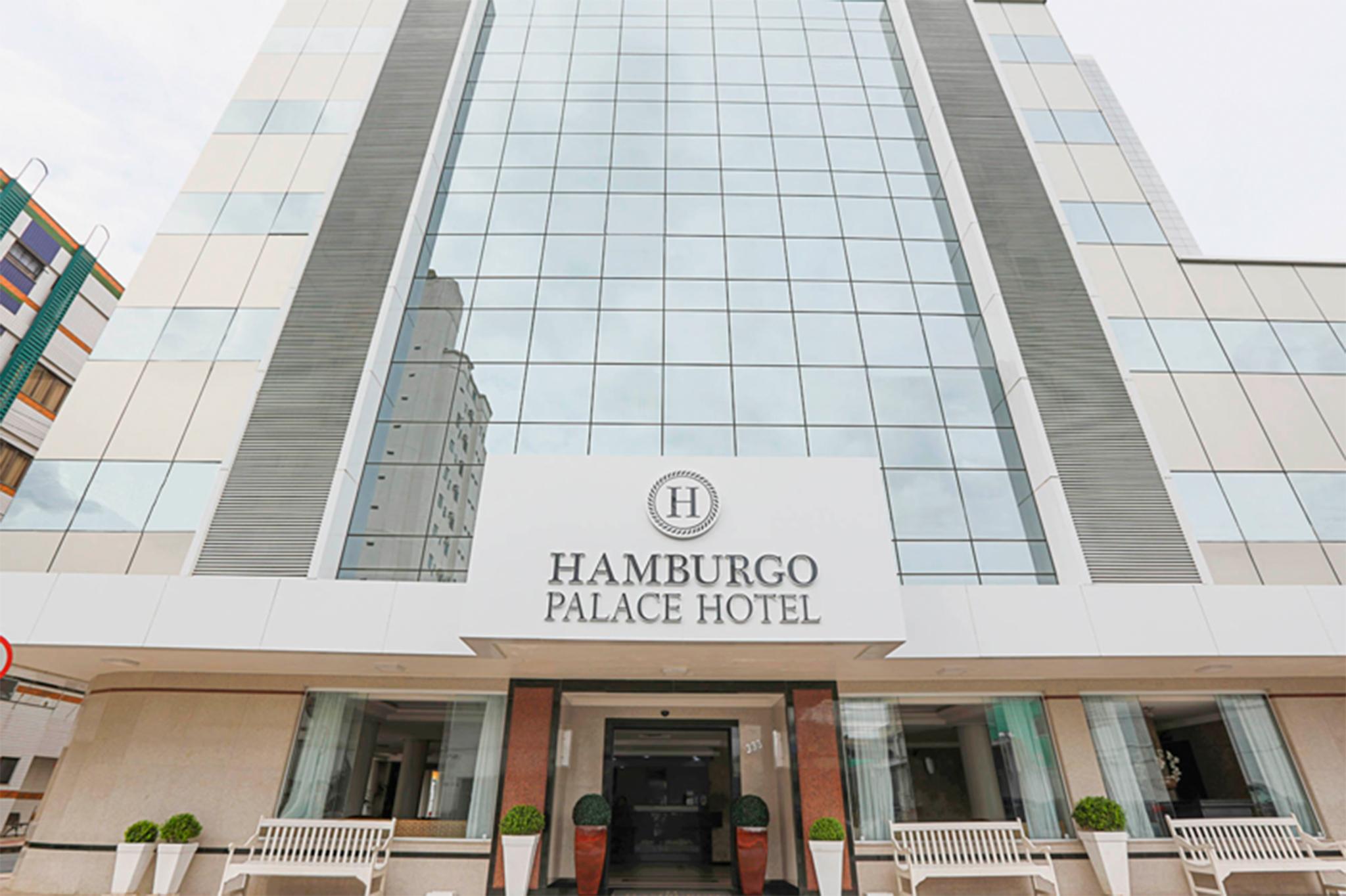 Hamburgo Palace Hotel Balneario Camboriu Dış mekan fotoğraf